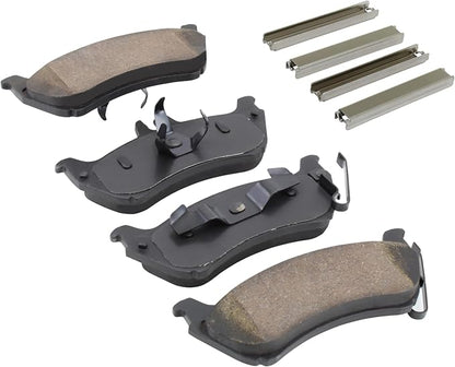 Premium Ceramic Rear Brake Pads Replacement - Image 2