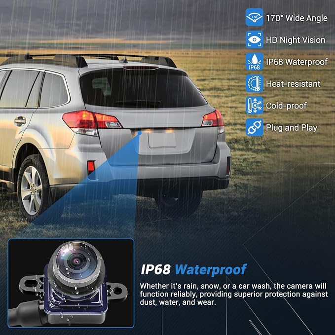 Rear View Backup Camera Compatible - Image 6