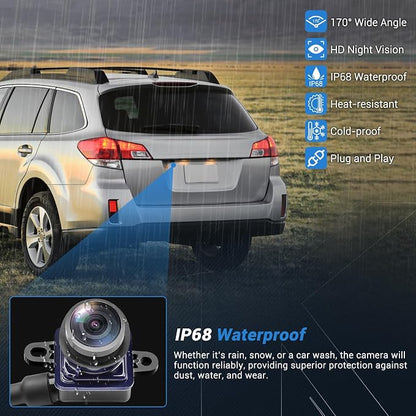 Rear View Backup Camera Compatible - Image 5