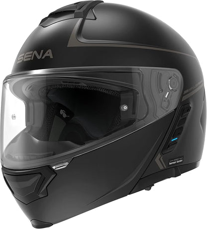 Sena Impulse DOT Flip Up Modular Bluetooth Helmet w/Sound by Harman Kardon Dual by Sena
