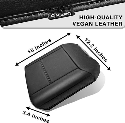 Muslogy Center Console Armrest Cover Compatible - Image 2