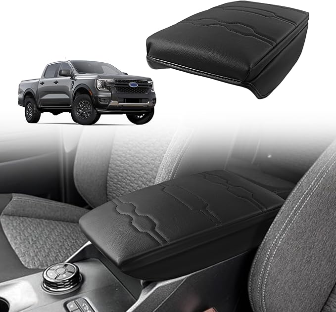 Muslogy Center Console Armrest Cover Compatible by Muslogy