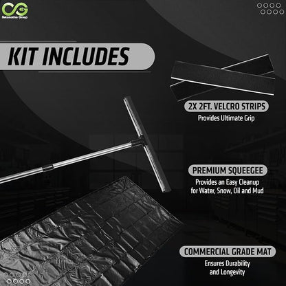 CG Automotive Group Garage Floor Mat, Garage Containment Mat - Image 8