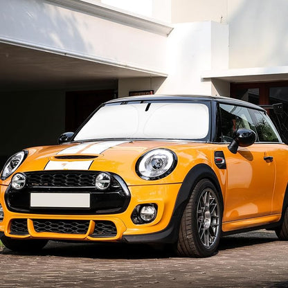 Sun Shade for Mini Cooper Windshield Sunshade fit for 2015-2023 2024 2025 BMW by SLOGENTO