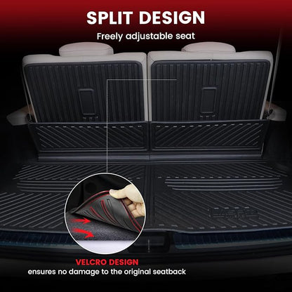 LASFIT Cargo Mat & Backrest Mat - Image 3