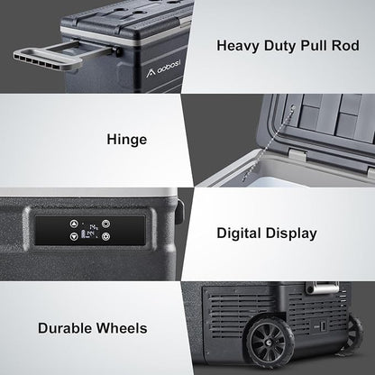 BODEGACOOLER 12 Volt Car Refrigerator, 80 Quarts Portable Fridge, 75L RV - Image 4