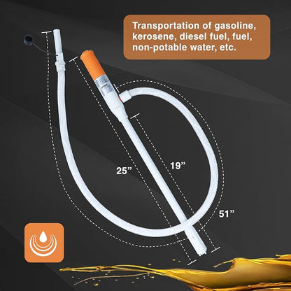 Battery Powered Stick Fuel Transfer Pump, 3.2 GPM, 51 Inch Transfer Length - Image 4