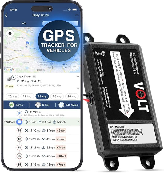 Brickhouse GPS Tracker for Vehicles by BrickHouseSecurity