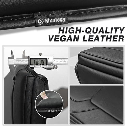 Muslogy Center Console Armrest Cover Compatible - Image 6