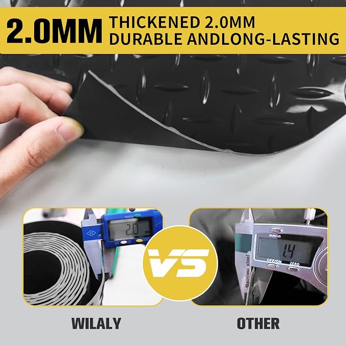 Premium Garage Floor Mat, Commercial Grade Heavy Duty Parking Mat - Image 4