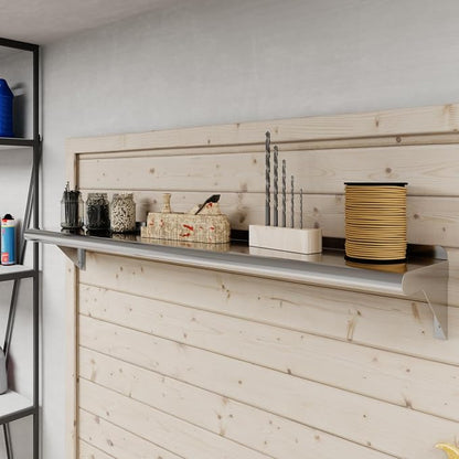 AmGood 48" Long X 8" Deep Stainless Steel Wall Shelf | NSF Certified | - Image 6