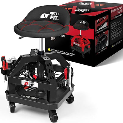Rolling Shop Stool for Garage - Image 2