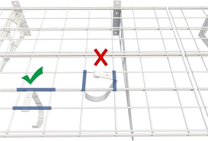 FLEXIMOUNTS 2-Pack 2x6ft Garage Shelving - Image 5