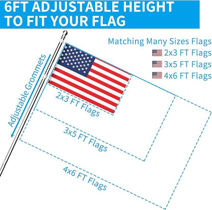 ZMTECH Flag Pole - Image 6