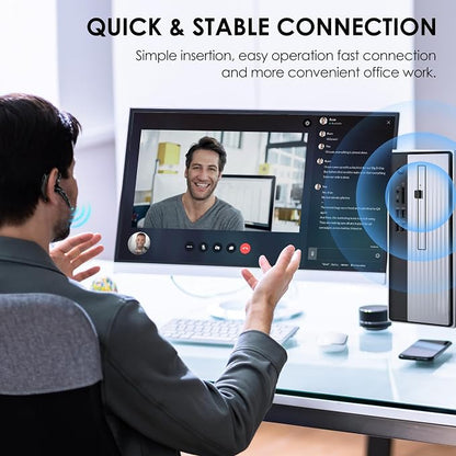 Bluetooth Headset V5.3, Wireless Earpiece - Image 6