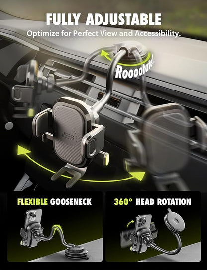 Bracketron OneClick Flexible Phone Holder - Image 2