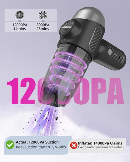 2025 Upgraded Mini Car Vacuum - Image 2