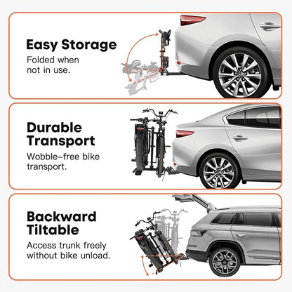 CyberRack E2 Plus EBike Rack - Image 2