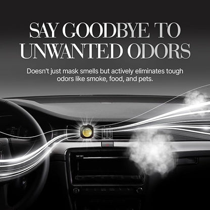 New Car Scent Blister Liquid Vent Clip Freshener | Car Air Freshener Vent Clip - Image 2
