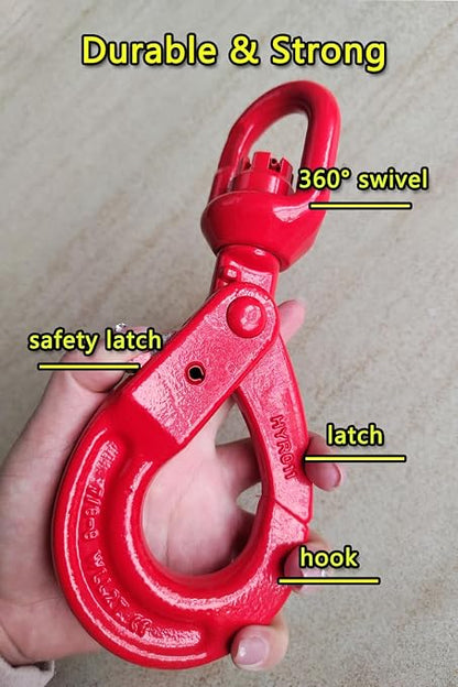Heavy Duty Swivel Lifting Hook - Image 6