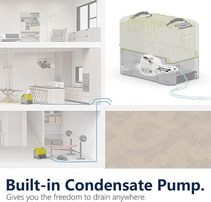 ALORAIR 180PPD Commercial Dehumidifier - Image 6