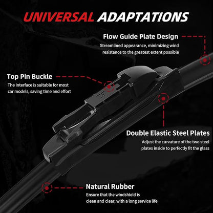 OTUAYAUTO Windshield Wiper Blades - Image 3