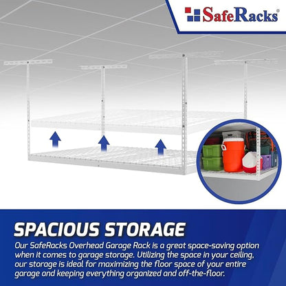 SafeRacks Overhead Garage Storage Rack - Image 5