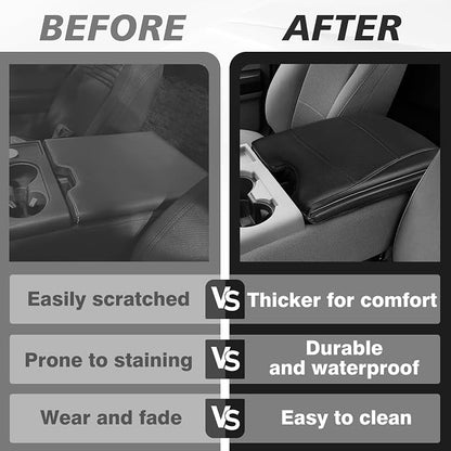 Muslogy Center Console Armrest Cover Compatible - Image 6