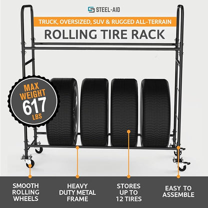 STEELAID Tire Storage Rack - Image 2