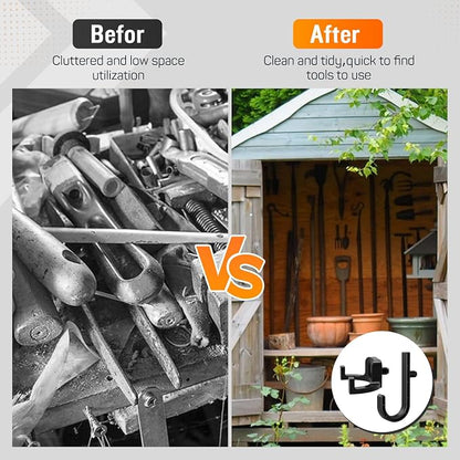6Pcs Storage Shed Hooks Compatible - Image 7