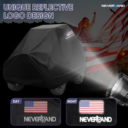 NEVERLAND UTV Covers 2 Seater - Image 4