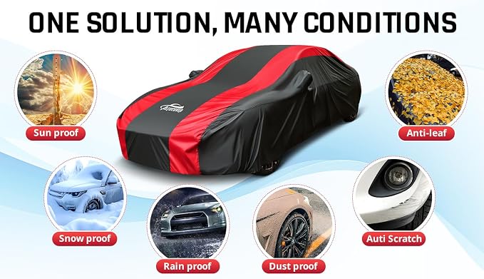 Car Cover Waterproof All Weather Protection - Image 5