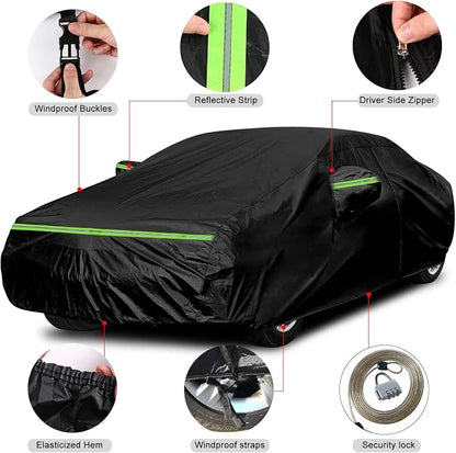 Waterproof Car Cover Compatible - Image 3