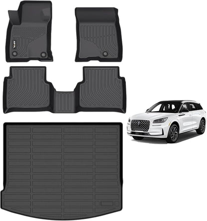 AIPOIL® Floor Mats & Cargo Liner Set by AIPOIL