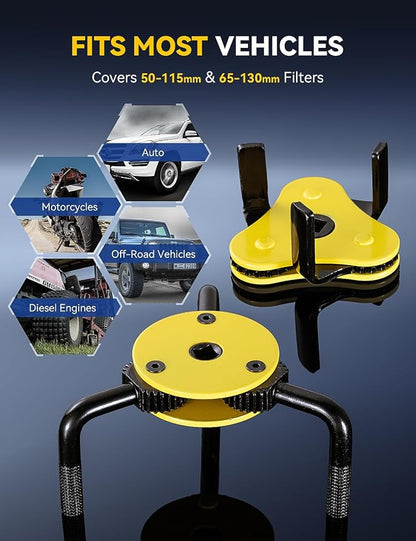 Oil Filter Wrench Set - Image 4