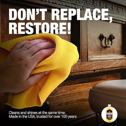 Milsek Antiques & Restoration Polish & Cleaner - Image 3