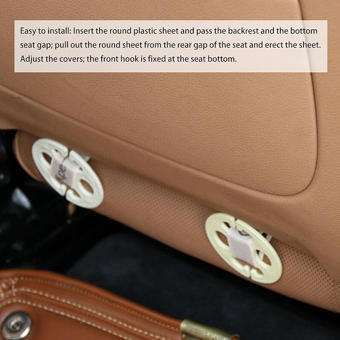 Cloth Car Seat Cover, Linen Bottom Car Seat Covers, Cooling Fabric Car Seat - Image 7