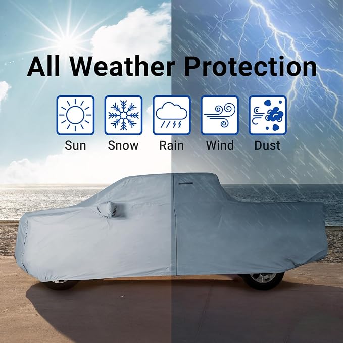 iCarCover Premium Truck Cover Compatible - Image 9