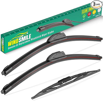 21" 21" 10" Windshield Wiper Blades Replacement by WINDSMILE