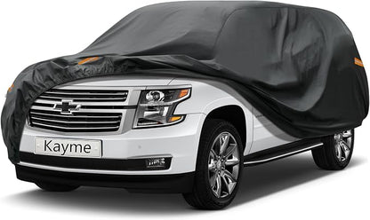 Kayme 7 Layers SUV Car Cover Custom Fit by kayme