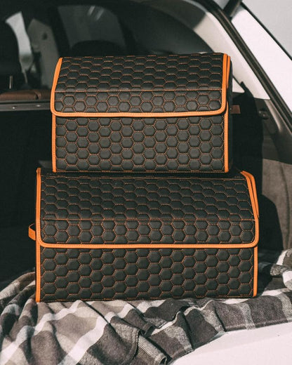 Sedan Trunk Organizer 17.7" Storage Tote - Image 8