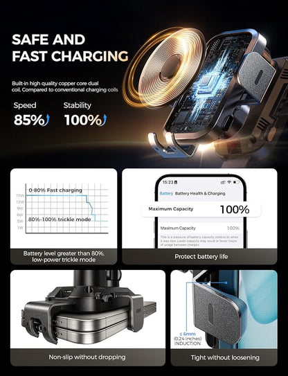 CHGeek Wireless Car Charger - Image 8