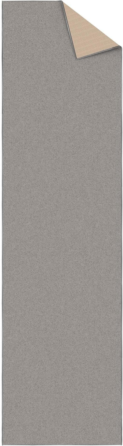 Ottomanson Hallway Runner Rug 2'7" x 9'10" Non Slip Solid Area Rugs Easy to - Image 7