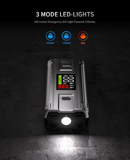 Car Jump Starter 3000A Portable: 12V Jump Start Battery Pack - Image 7