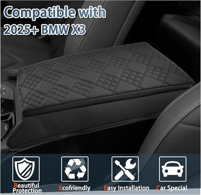 Ruiya 2025 BMW X3 Center Console Cover, - Image 2