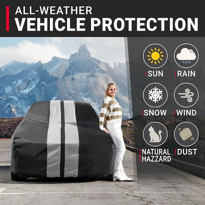 iCarCover Custom Car Cover Compatible - Image 2