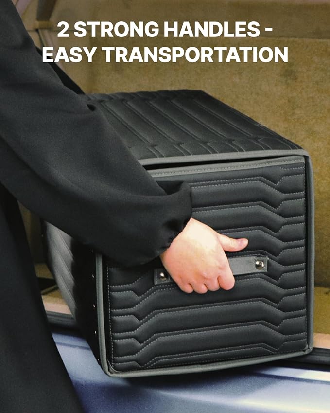Foldable Trunk Organizer For Car - Image 5