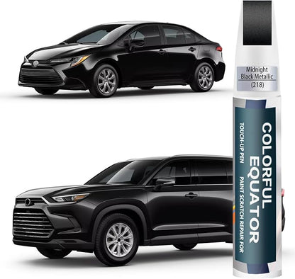 218 Attitude/Midnight Black Metallic Touch Up Paint by SNSIR