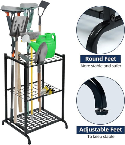Garden Tool Organizer and Storage, Yard Tool Organizer - Image 5