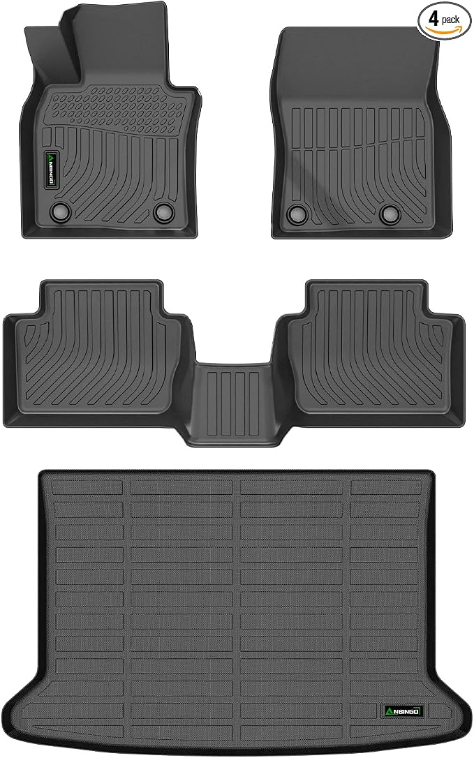 ANBINGO®All Weather Car Floor Mats & Cargo Liner by ANBINGO